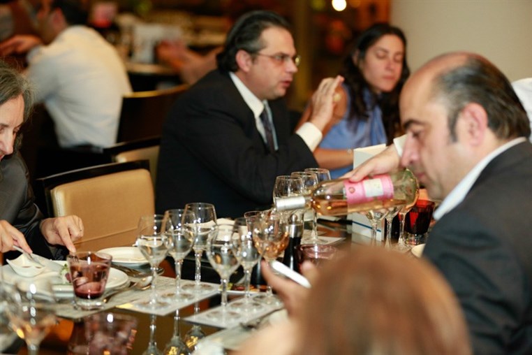 Winemaker Dinner at Gefinor Rotana